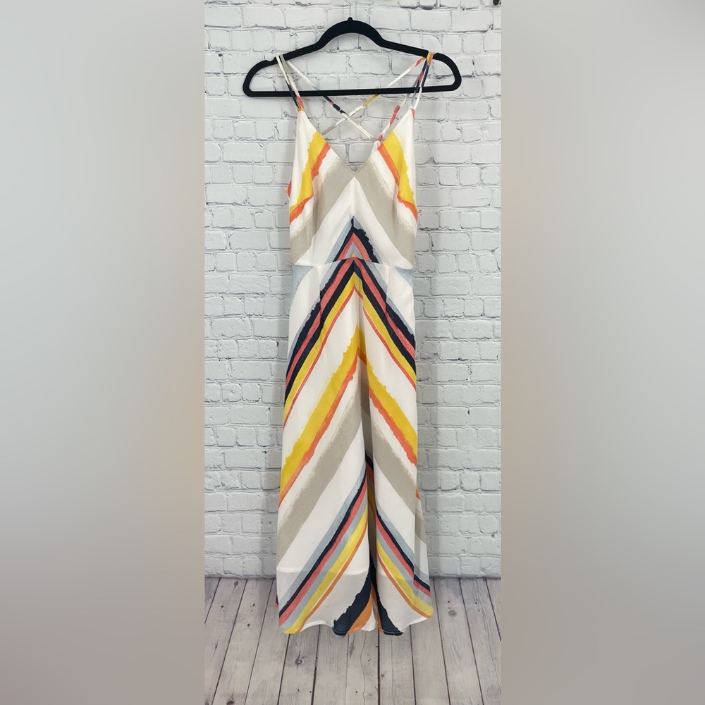 Adjustable Straps Candy Striped Strappy Cupcakes and Cashmere Dress sz 4